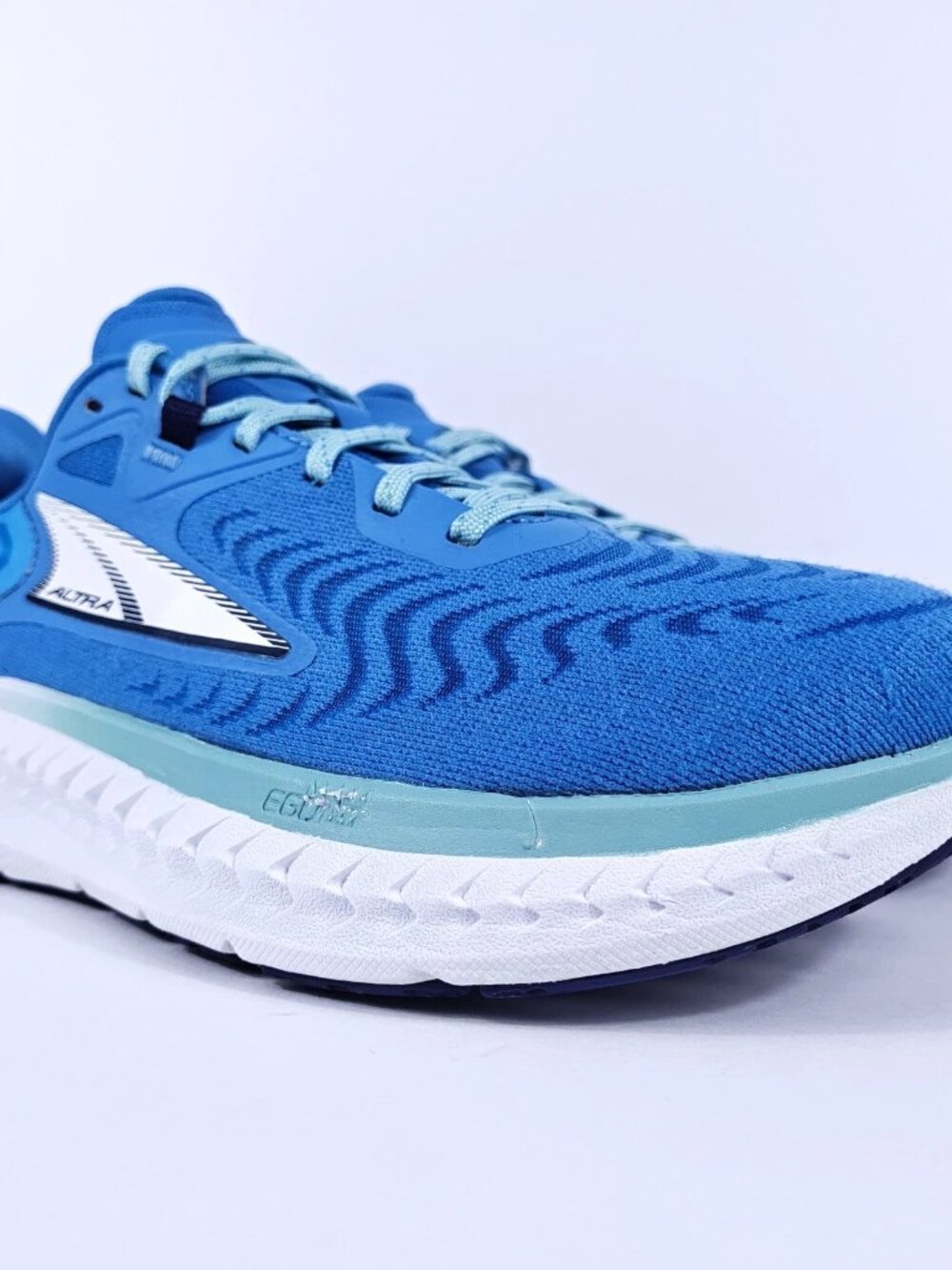 Altra Torin 7 Womens 8.5 Zero Drop FootShape Road Running Shoes Blue EGO Max